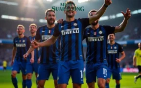 Inter Milan Singkirkan Bayern Muenchen, Melaju ke Semifinal