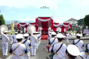 Jember Peringati HUT Damkar ke-105, Satpol PP ke-75, dan Satlinmas ke-63