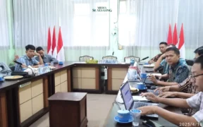 Jember Perumda Kahyangan Lakukan Pembukaan Dokumen Pengadaan Secara Terbuka