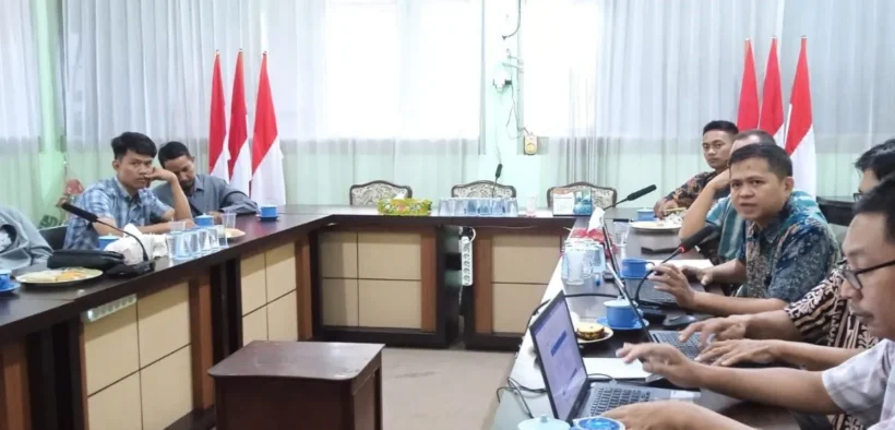 Jember Perumda Kahyangan Lakukan Pembukaan Dokumen Pengadaan Secara Terbuka