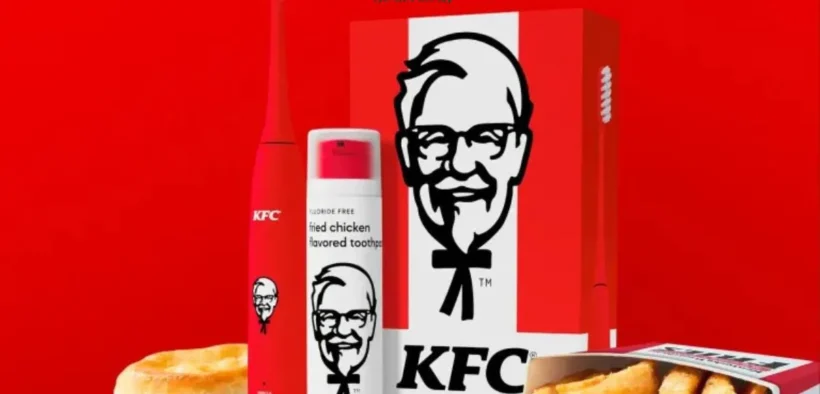 KFC Luncurkan Pasta Gigi Rasa Ayam Goreng, Langsung Ludes di Pasaran