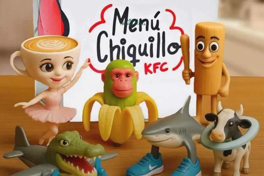 KFC Rilis Mainan Karakter Brainrot di Spanyol, Bikin Heboh Penggemar Meme!