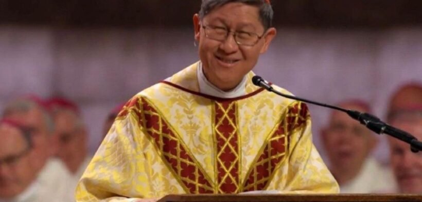Kardinal Luis Antonio Tagle (Tangkap Layar oleh: Galih)