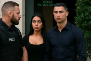 Keamanan Keluarga Ronaldo Diperketat, Apa yang Terjadi?