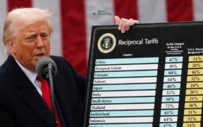 Kekayaan Orang Terkaya Dunia Merosot Akibat Perang Tarif Trump