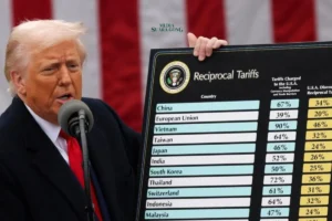 Kekayaan Orang Terkaya Dunia Merosot Akibat Perang Tarif Trump