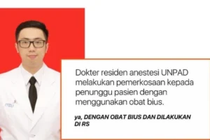 Heboh Kekerasan Seksual yang Dilakukan oleh Dokter Anestesi!