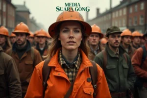 Mengapa Buruh Sekarang Identik dengan Warna Oranye