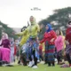 Ketua TP PKK Kota Probolinggo Dorong Perempuan Bangkit Lewat Semangat Kartini dalam Senam Ceria Berkebaya