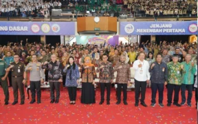 Khofifah optimis kompetensi dan prestasi siswa meningkat (Foto oleh: Wahyu)