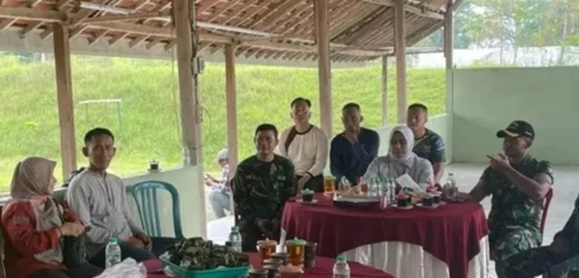 Kodim Lamongan gandeng UNISLA dalam budidaya ikan bioflok (Foto oleh: Syaifudin)