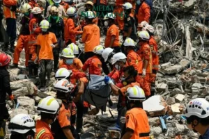 Korban Tewas Gempa Myanmar Lampaui 3000 Jiwa
