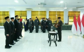 Lima Pejabat Fungsional Dilantik Sekda Lumajang