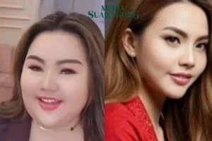 Foto Postingan dengan yang Asli Berbeda, Lisa Mariana Tuding RK Ingkar Janji