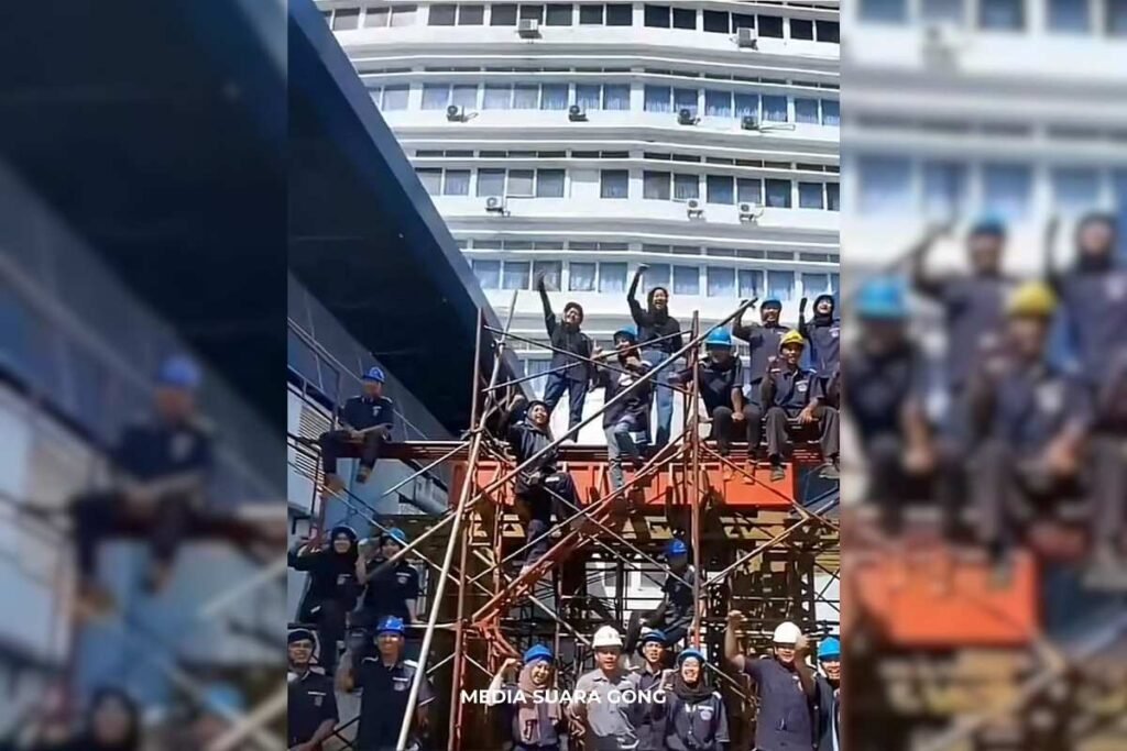 Keselamatan Kerja Konstruksi