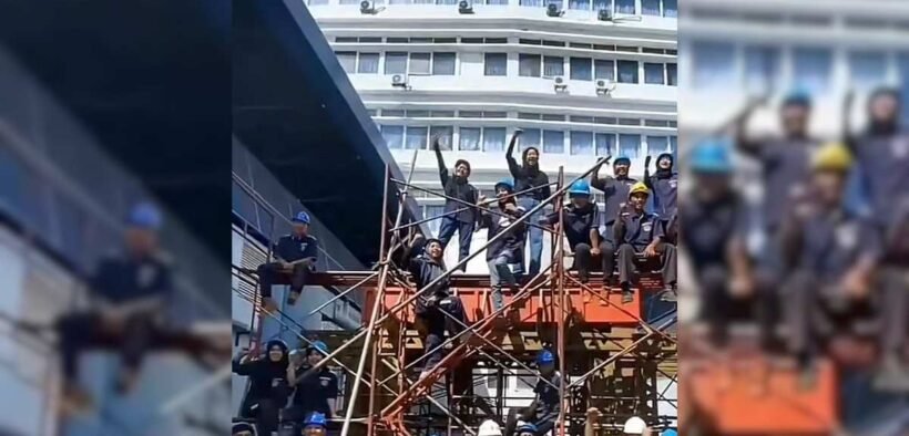 Keselamatan Kerja Konstruksi