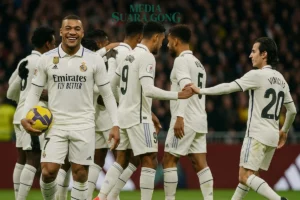 Real Madrid Kalahkan Alaves 1-0 Meski Tanpa Mbappe