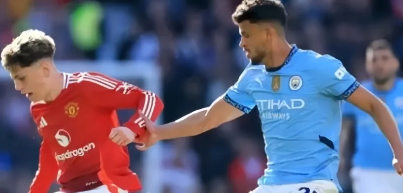 Manchester United dan Manchester City bermain tanpa gol tadi malam di Old Trafford (Sumber: Premier League)