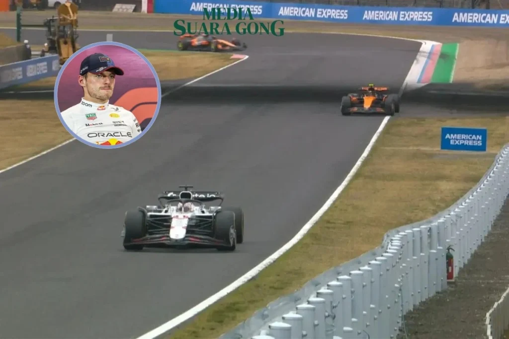 Max Verstappen menjuarai Grand Prix Jepang pada Minggu (Sumber: F1.com)
