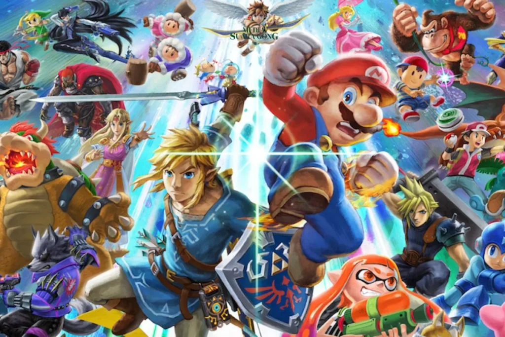 Nintendo Umumkan Switch 2, Super Smash Bros. Ultimate Tetap Bisa Dimainkan