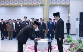 Pelantikan Pj. Sekda Jember, Bupati Fawait Soroti Pentingnya Sinergi Birokrasi