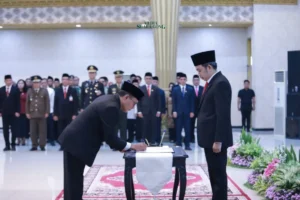 Pelantikan Pj. Sekda Jember, Bupati Fawait Soroti Pentingnya Sinergi Birokrasi