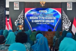 Pemkab Lumajang Gelar Rapat Kerja PKK