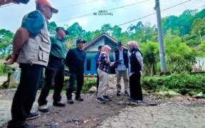 Pemkab Lumajang Perbaiki Jalur Evakuasi di Desa Sumberwuluh