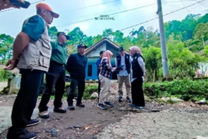 Pemkab Lumajang Perbaiki Jalur Evakuasi di Desa Sumberwuluh