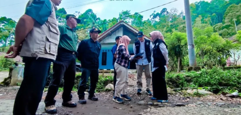 Pemkab Lumajang Perbaiki Jalur Evakuasi di Desa Sumberwuluh