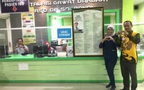 Pengobatan Gratis Melalui UHC Resmi Dilaksanakan di Jember