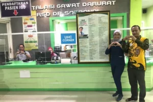 Pengobatan Gratis Melalui UHC Resmi Dilaksanakan di Jember