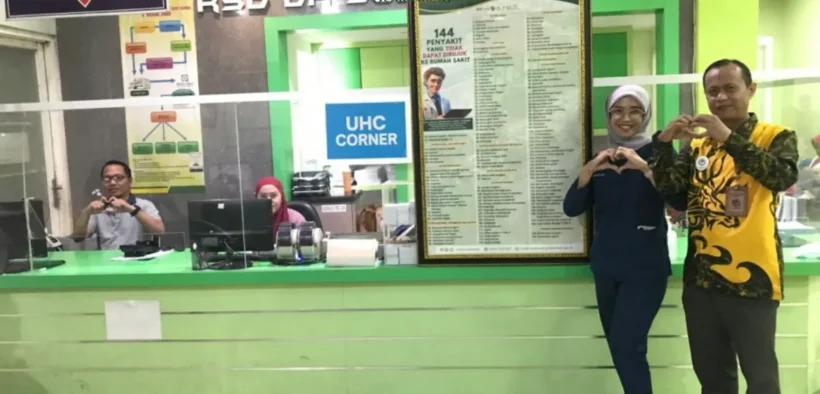 Pengobatan Gratis Melalui UHC Resmi Dilaksanakan di Jember