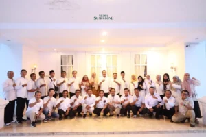 Pertemuan Perdana Kak Yudha sebagai Ketua Kwarcab Pramuka Lumajang