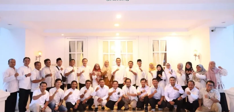 Pertemuan Perdana Kak Yudha sebagai Ketua Kwarcab Pramuka Lumajang