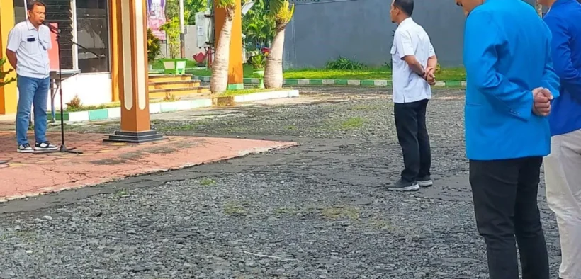 Perumda Perkebunan Kahyangan Jember Gelar Apel Pagi