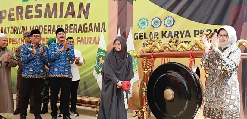 Pesantren Al Fauzan Lumajang Resmikan Laboratorium Moderasi Beragama