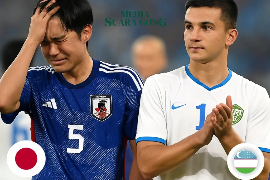 Piala Asia U-17 Jepang Gugur, Uzbekistan Menang
