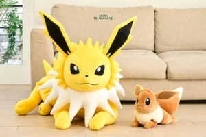 Pokémon Center Luncurkan Boneka Eksklusif Eevee Evolution