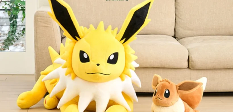 Pokémon Center Luncurkan Boneka Eksklusif Eevee Evolution