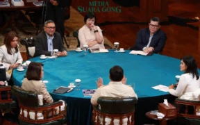 Prabowo Subianto Menjawab Pertanyaan Tujuh Jurnalis Senior