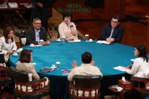 Prabowo Subianto Menjawab Pertanyaan Tujuh Jurnalis Senior