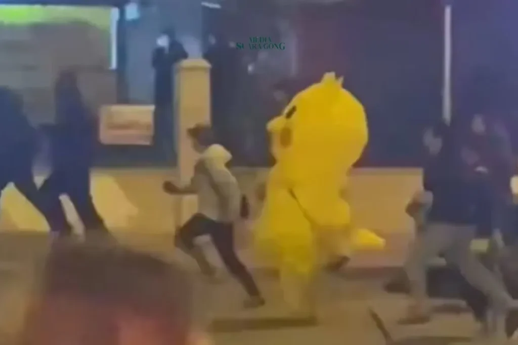 Protes Terbesar Terhadap Erdogan Pikachu Jadi Ikon Perlawanan di Turki