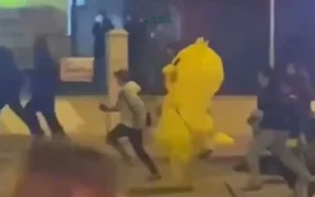 Protes Terbesar Terhadap Erdogan Pikachu Jadi Ikon Perlawanan di Turki