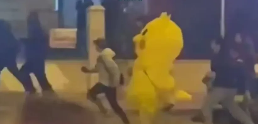Protes Terbesar Terhadap Erdogan Pikachu Jadi Ikon Perlawanan di Turki