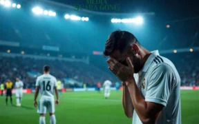 Real Madrid Gagal Lolos Semifinal Liga Champions
