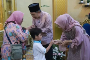 Ribuan Warga Hadiri Halal Bihalal Bersama Bupati Jember