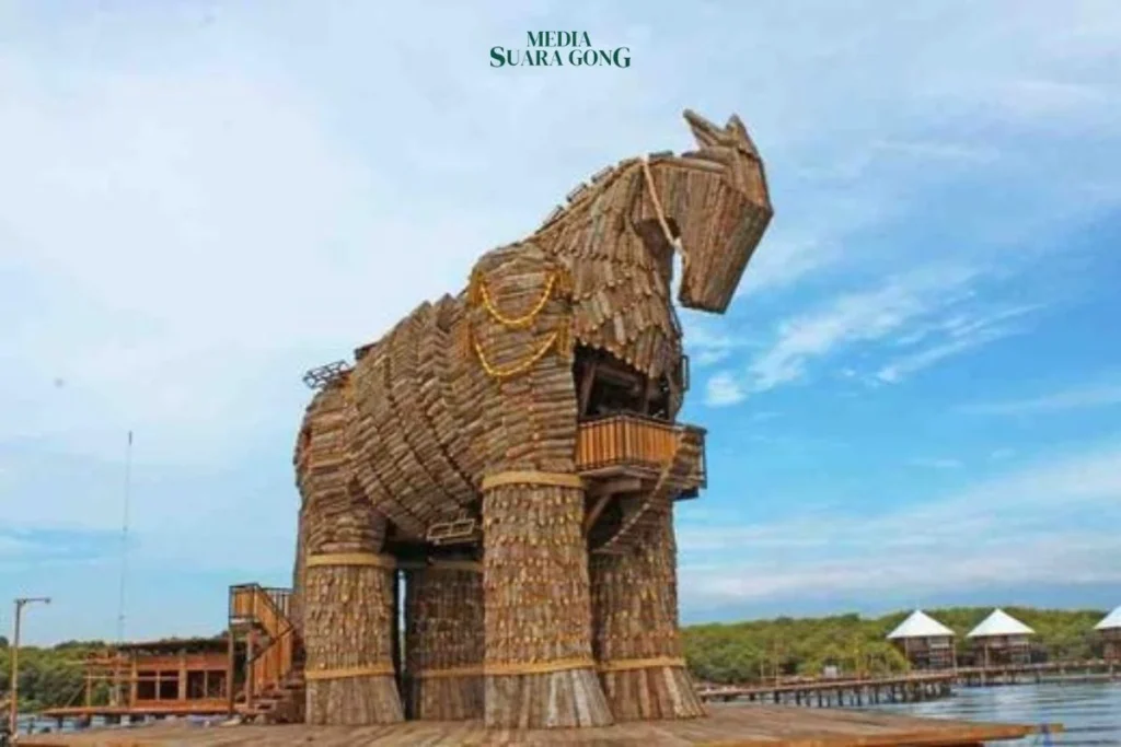 Kuda Tertinggi Kedua Dunia Ada di Probolinggo