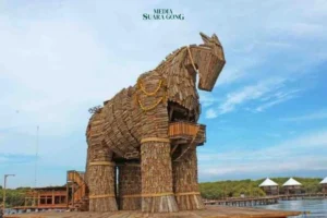 Kuda Tertinggi Kedua Dunia Ada di Probolinggo