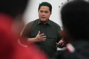 Erick Thohir Bidik Ranking Timnas Tembus 100 Besar di FIFA